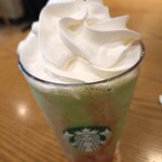 スターバックス・コーヒー - 抹茶イチゴクリームフラペチーノ