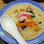リンガーハット - 長崎チャンポン(麺少なめ)
