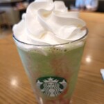 スターバックス・コーヒー - 抹茶イチゴクリームフラペチーノ