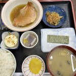 246875017 - 煮魚定食（金目鯛）¥550