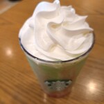 スターバックス・コーヒー - 抹茶イチゴクリームフラペチーノ