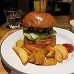 ハンバーガー生活のすすめ - 本覚バーガー