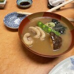 喜乃屋 - 合鴨治部煮　具材色々