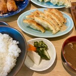 Gyouza Senta - スタミナぎょうざ　定食　1,430円