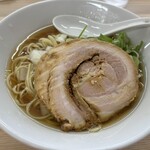 煮干しラーメン ゼクウ - ポセイドン豚風味