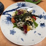 喜乃屋 - 加賀野菜入りサラダ