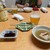 喜乃屋 - 料理写真:先ずは生ビールと　お通しおでん
