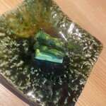 食堂 たのし - ジェットファームのアスパラ