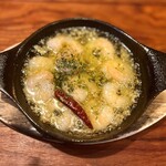 海老のアヒージョ