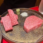 和牛とタン 焼肉 とみ - 