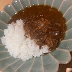 食堂 たのし - 和牛のスパイスカレー