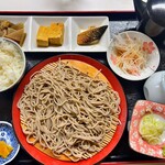 一休 - そば定食