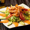 ニューナマステインディア - 料理写真:チキンサラダ