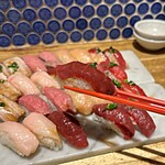 博多筑紫口 肉寿司 - 