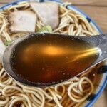 丸デブ - 中華そば スープ