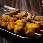 ニューナマステインディア - 串焼き