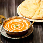 ニューナマステインディア - バターチキン＆チーズナン