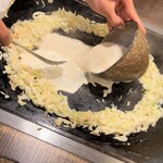 月島もんじゃ もへじ はなれ - 