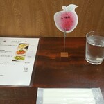 キッチン ブルー グローブ - 予約テーブルセット