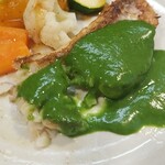 キッチン ブルー グローブ - あまは柔らかく、直ぐに崩れます