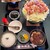 新橋亭 - 料理写真:鶏ちゃん定食♥