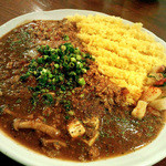 Taniguchikare - 麻辣 豚バラキーマカレー 800円