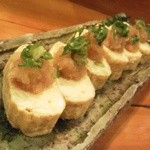 隠れ家Dinning　味杜 - 出汁巻き(約4年間通って初めて出してもらいました　たまたまですが‥)