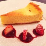 ル ベルクレイ - 2014.2.  ニューヨークチーズケーキ