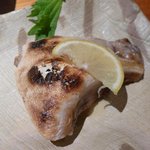 Obanzai Ekubo - ブリカマの塩焼き