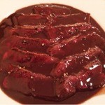 ル ベルクレイ - 2014.2.  茨城産 網獲り青首鴨のロースト ルーアン風