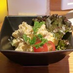 遊食屋 彩菜 - インカのポテサラ