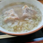 Okinawa Sobaya - ソーキそばセット