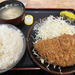 とんかつ 肉料理 麻釉 - 