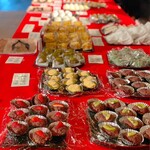 とば屋酢店 - 旭座カフェスイーツバイキングにて