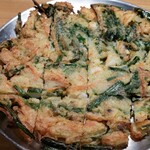 Kankokuryouri Yuyaga - 海鮮チヂミ