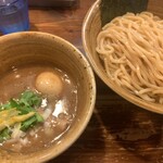 Bejipota Tsukemen Enji - ベジポタ味玉入煮干じめつけ麺
