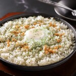 Garlic rice for grilled Yakiniku (Grilled meat)