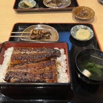 まつをうなぎや - 重丼 3,500円