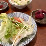 Kagerou - 自家製ドレッシングで頂く シャキッとサラダ 