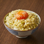 Green onion rice for Yakiniku (Grilled meat) with sauce