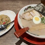 久留米ラーメン 和ノ吉 - 