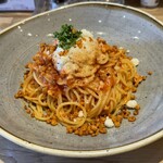 まぜパスタ専門店 冨和里 - スパイスカレーのトマトソース