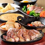 Retoro Teppan Izakaya Gacha - バルコーストンテキ