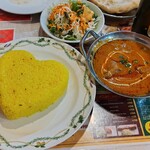 アイキッチン - マサラセット1,600円（これにあと1品つく）