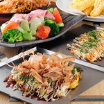 Retoro Teppan Izakaya Gacha - 屋台コース