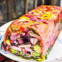 旬のお野菜のテリーヌ