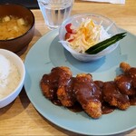 まちの洋食屋さん ぽのぽの - 