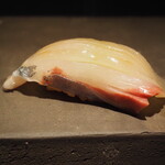 鮨 惣五郎 - ランチコース（シマアジ）