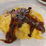 One1 Cafe - オムライス！ボリュームあります