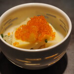 鮨 惣五郎 - ランチコース（小鉢：筍）